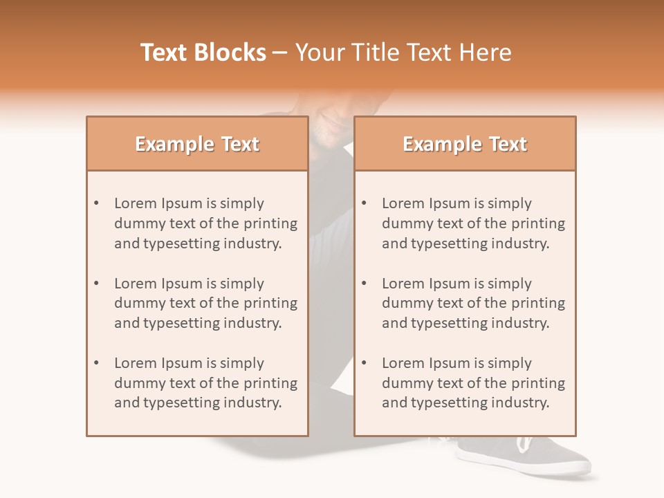 Beautiful Cute Sky PowerPoint Template