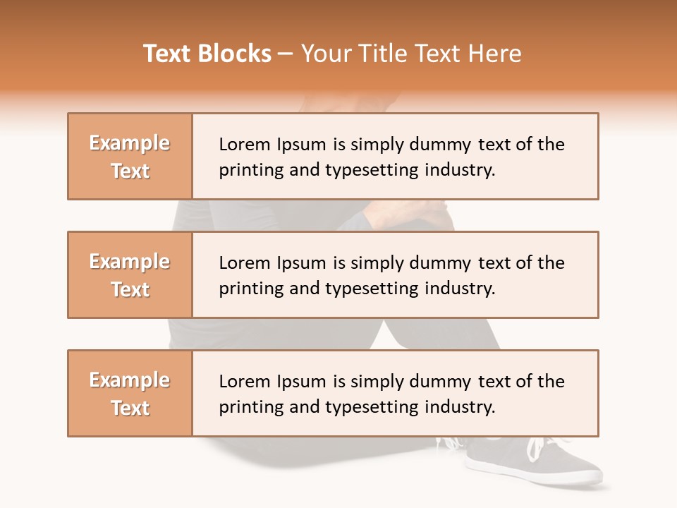Beautiful Cute Sky PowerPoint Template