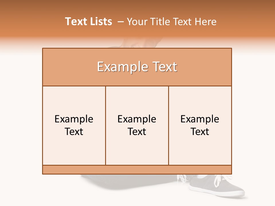 Beautiful Cute Sky PowerPoint Template