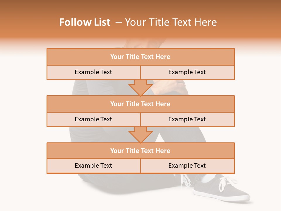 Beautiful Cute Sky PowerPoint Template