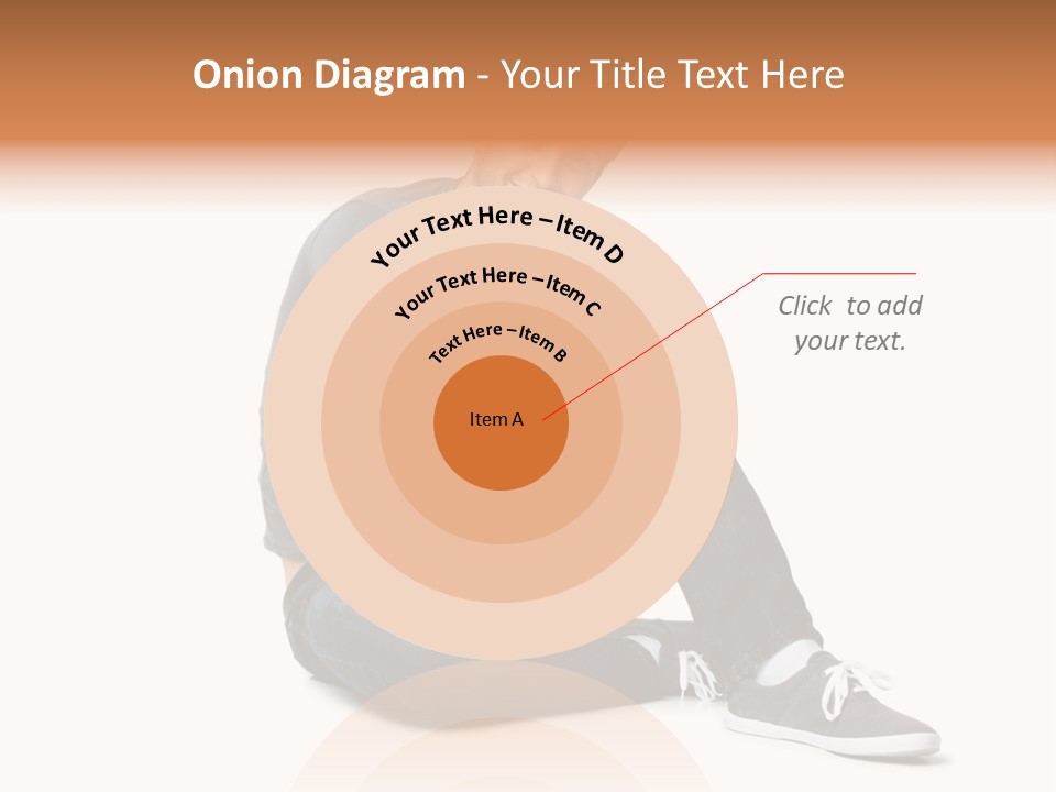 Beautiful Cute Sky PowerPoint Template