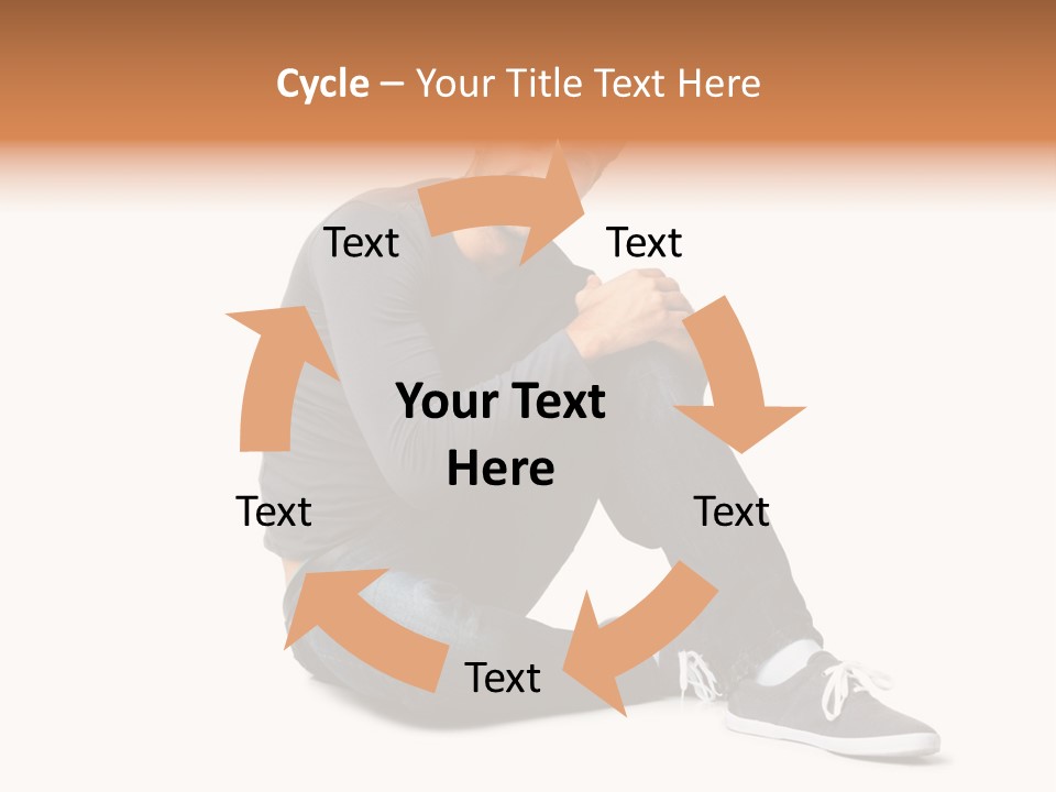 Beautiful Cute Sky PowerPoint Template