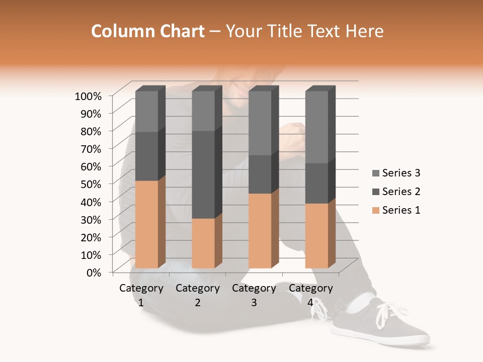 Beautiful Cute Sky PowerPoint Template
