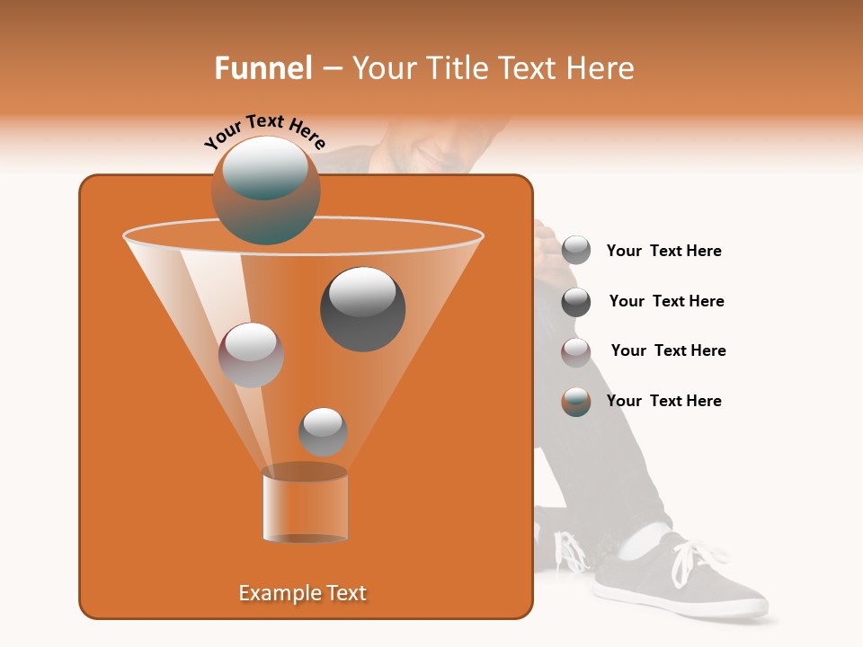 Beautiful Cute Sky PowerPoint Template