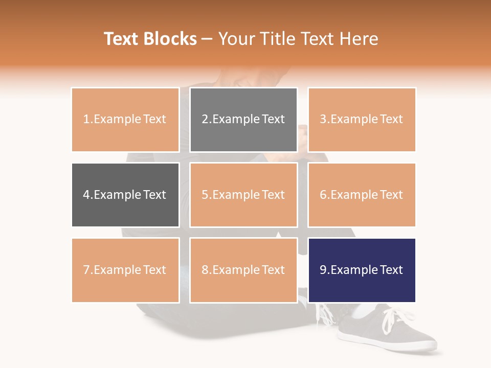 Beautiful Cute Sky PowerPoint Template