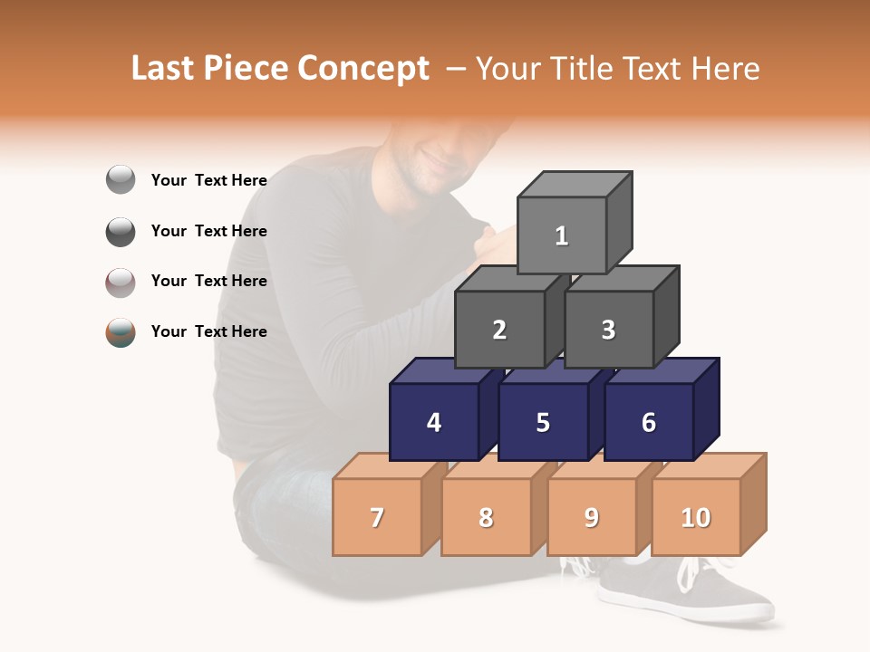 Beautiful Cute Sky PowerPoint Template