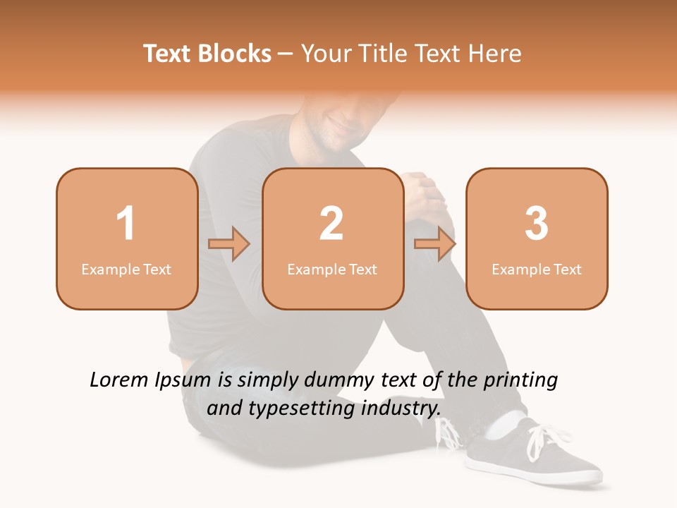 Beautiful Cute Sky PowerPoint Template