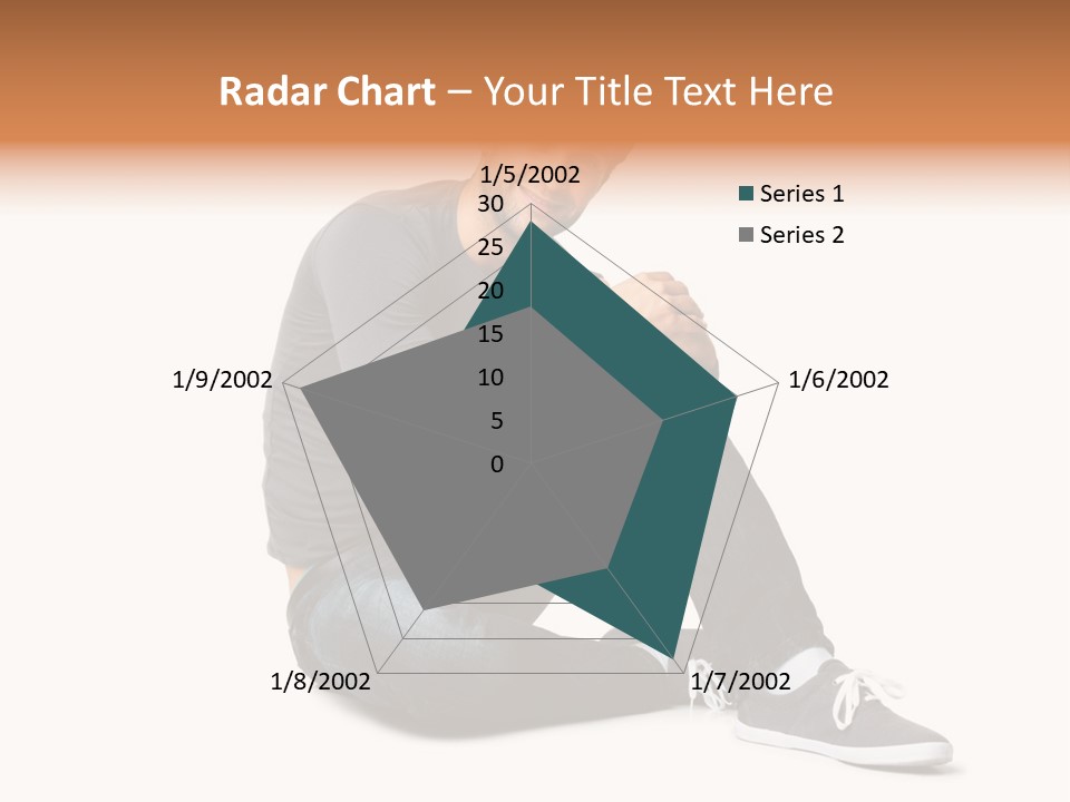 Beautiful Cute Sky PowerPoint Template