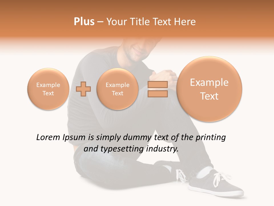 Beautiful Cute Sky PowerPoint Template