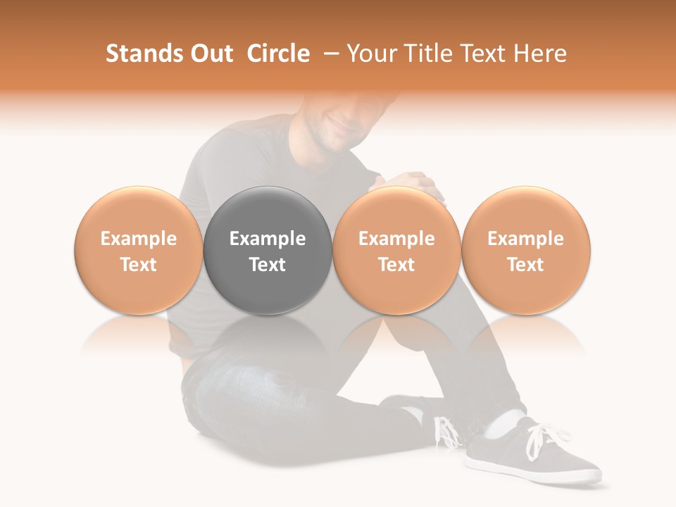 Beautiful Cute Sky PowerPoint Template