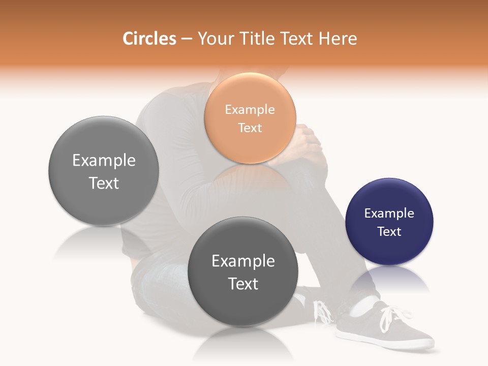 Beautiful Cute Sky PowerPoint Template