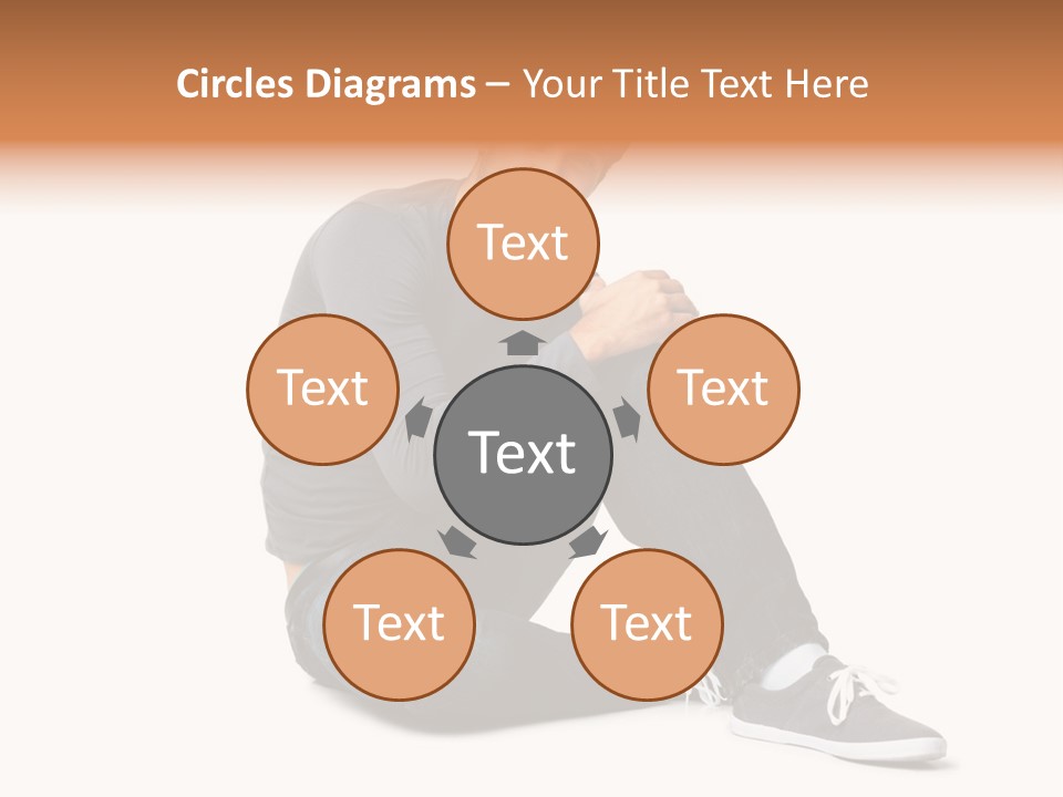 Beautiful Cute Sky PowerPoint Template