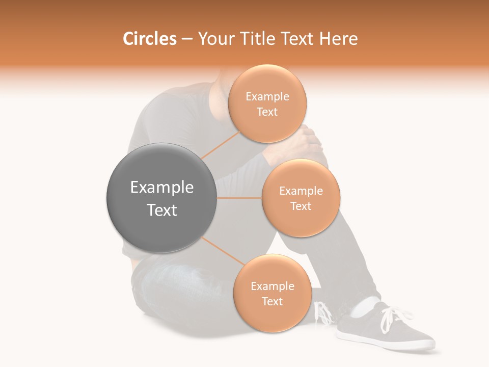 Beautiful Cute Sky PowerPoint Template