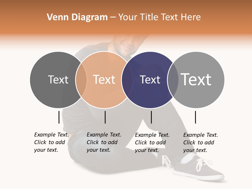 Beautiful Cute Sky PowerPoint Template