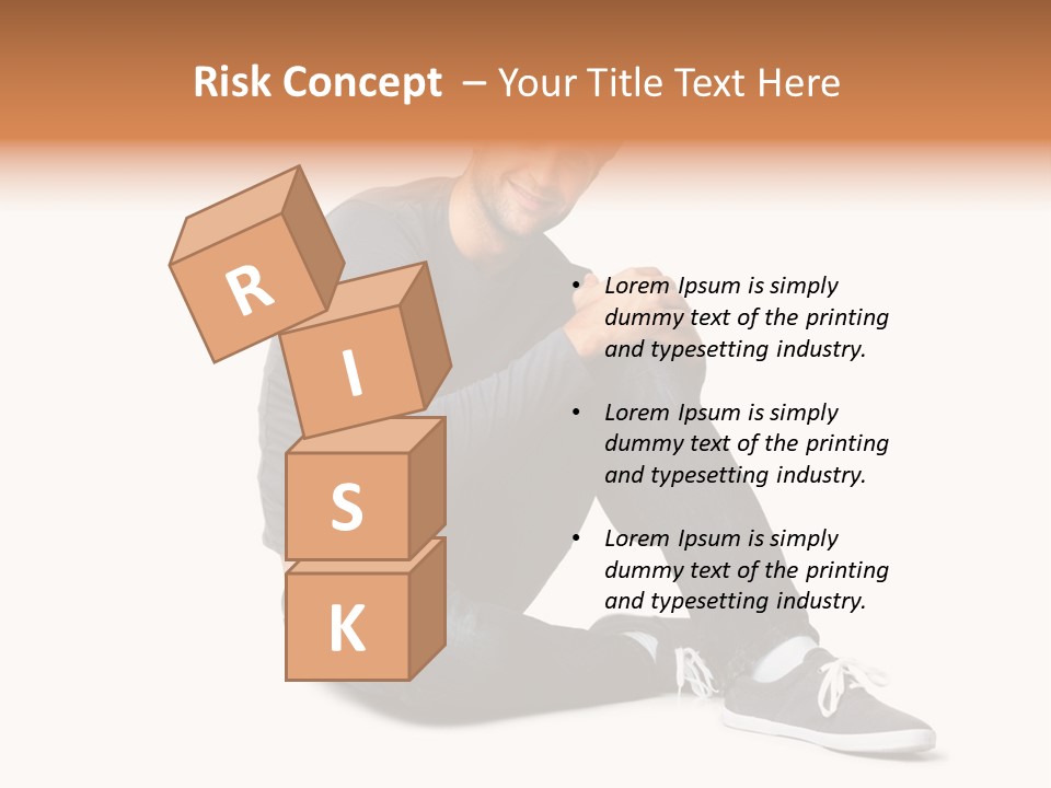 Beautiful Cute Sky PowerPoint Template