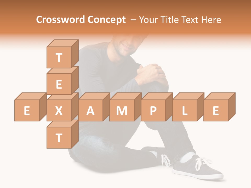 Beautiful Cute Sky PowerPoint Template