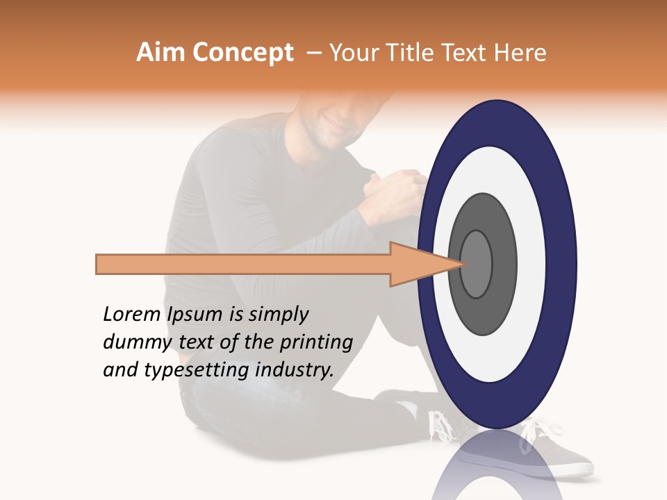 Beautiful Cute Sky PowerPoint Template