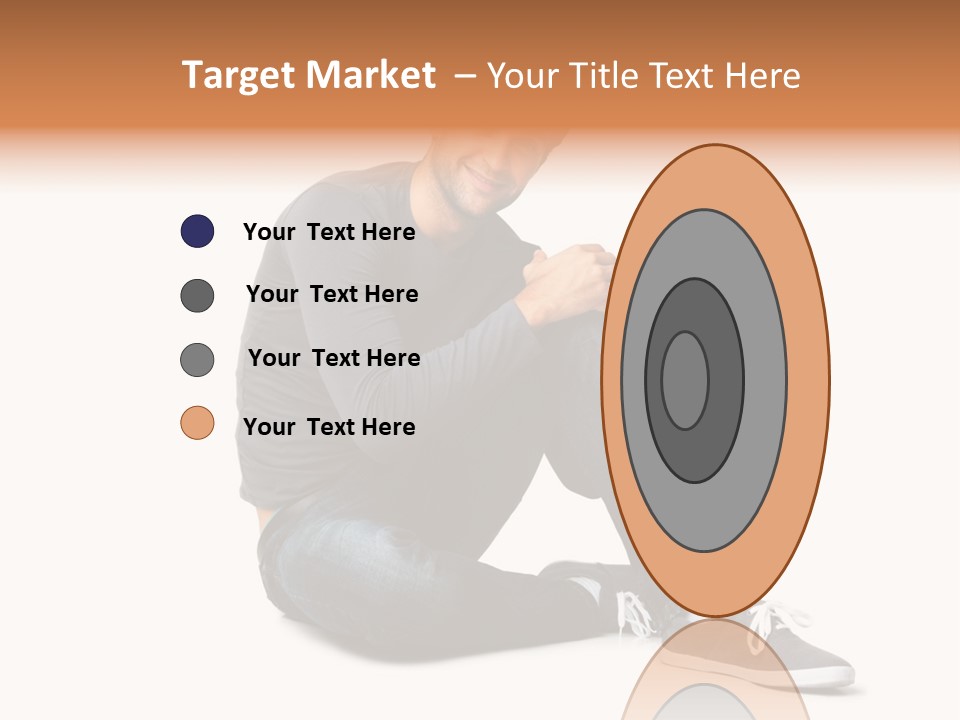 Beautiful Cute Sky PowerPoint Template