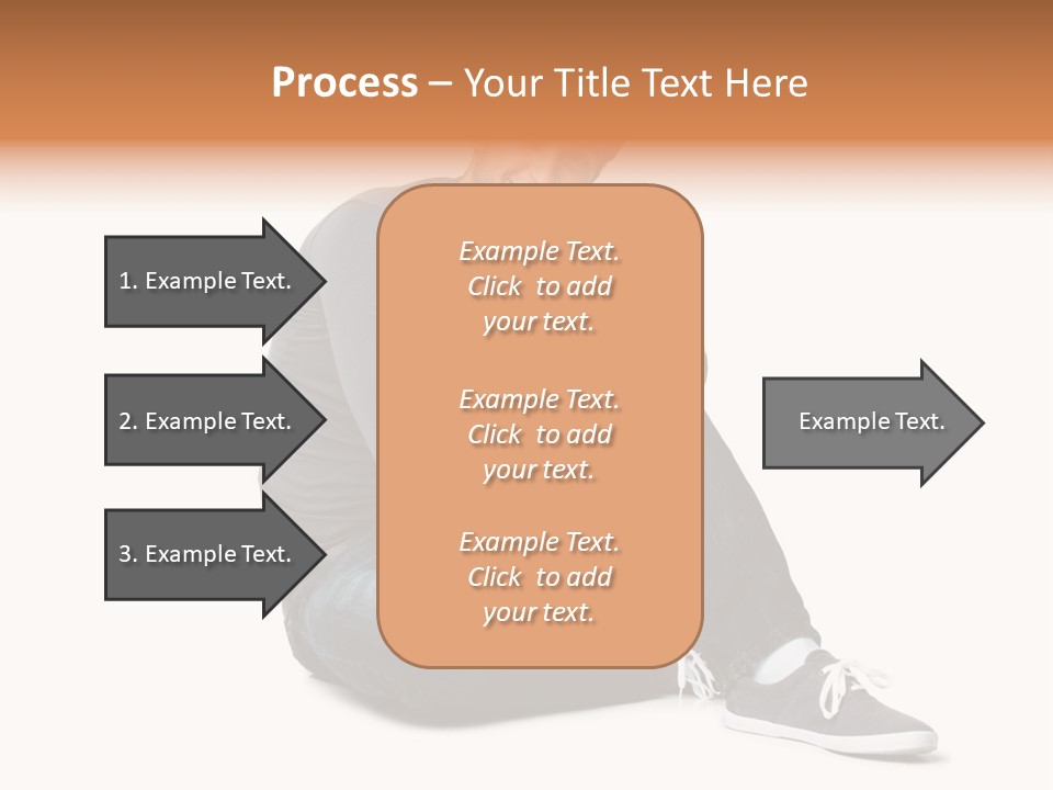 Beautiful Cute Sky PowerPoint Template
