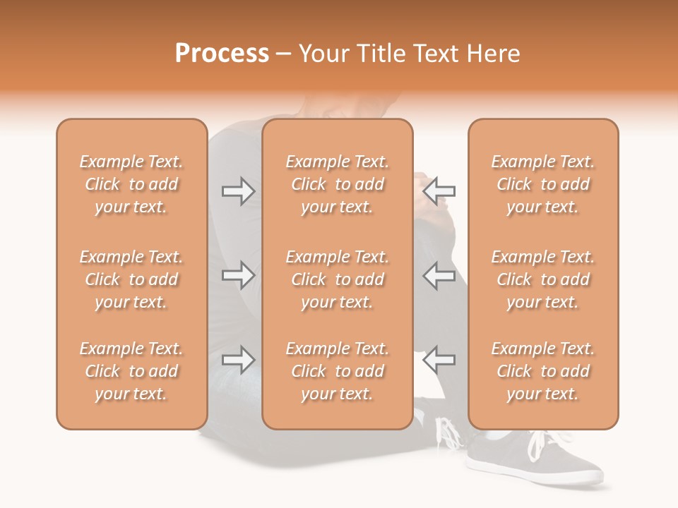 Beautiful Cute Sky PowerPoint Template
