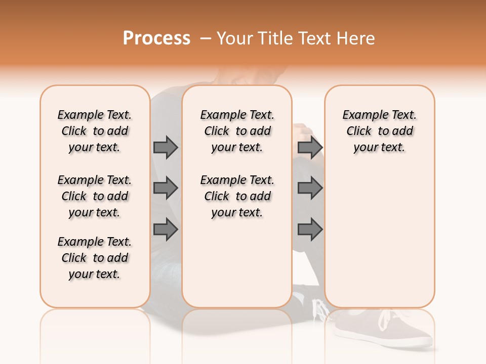 Beautiful Cute Sky PowerPoint Template