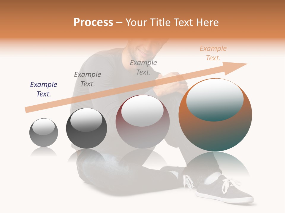 Beautiful Cute Sky PowerPoint Template