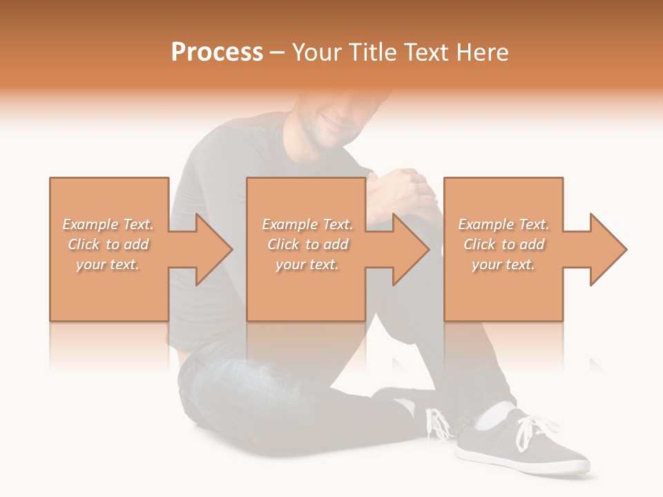 Beautiful Cute Sky PowerPoint Template
