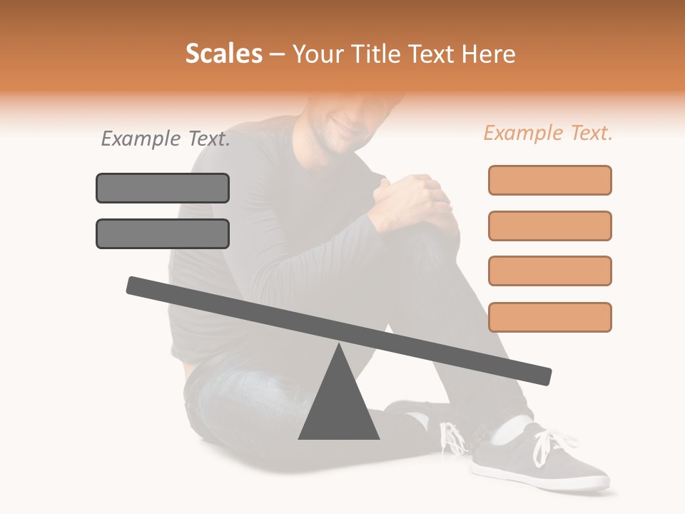 Beautiful Cute Sky PowerPoint Template
