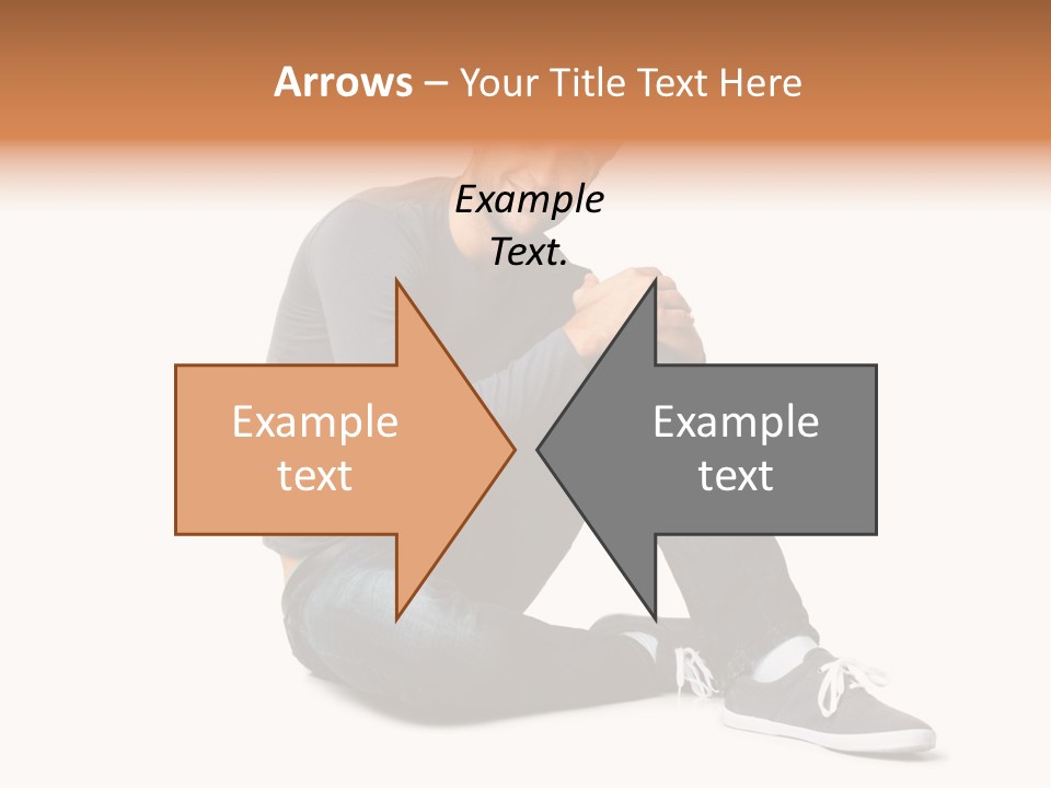 Beautiful Cute Sky PowerPoint Template