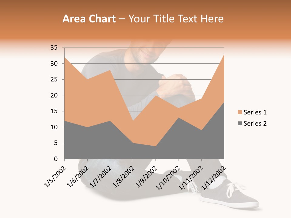 Beautiful Cute Sky PowerPoint Template