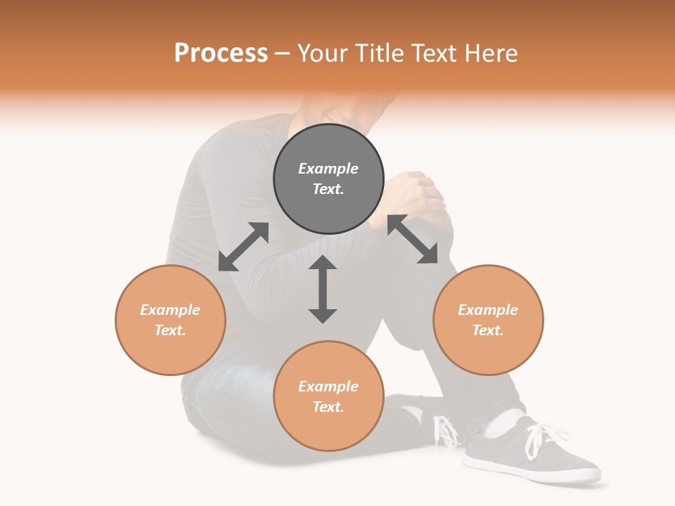 Beautiful Cute Sky PowerPoint Template