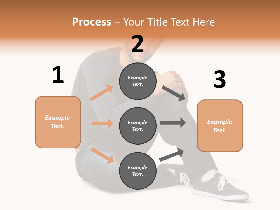 Beautiful Cute Sky PowerPoint Template