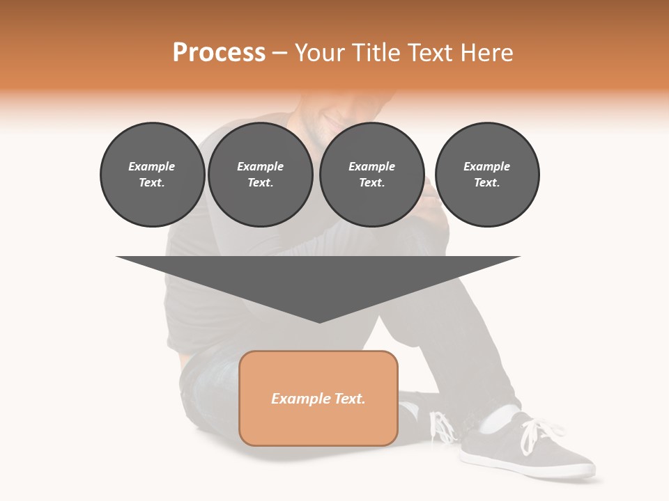 Beautiful Cute Sky PowerPoint Template