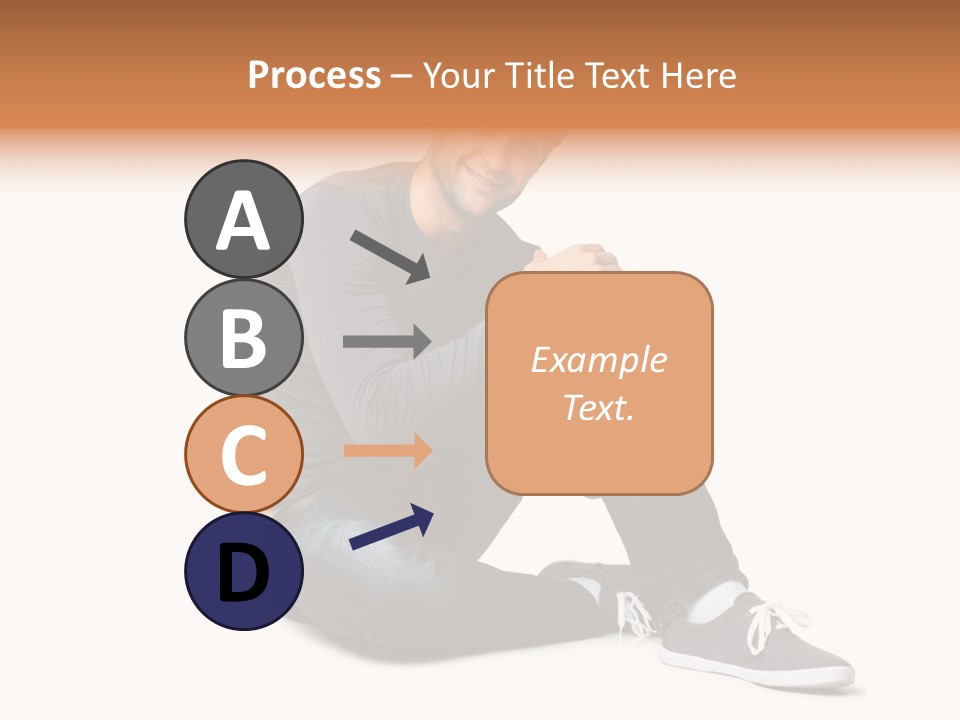 Beautiful Cute Sky PowerPoint Template