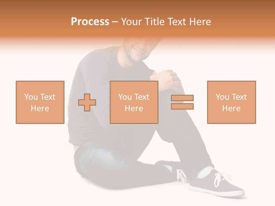 Beautiful Cute Sky PowerPoint Template