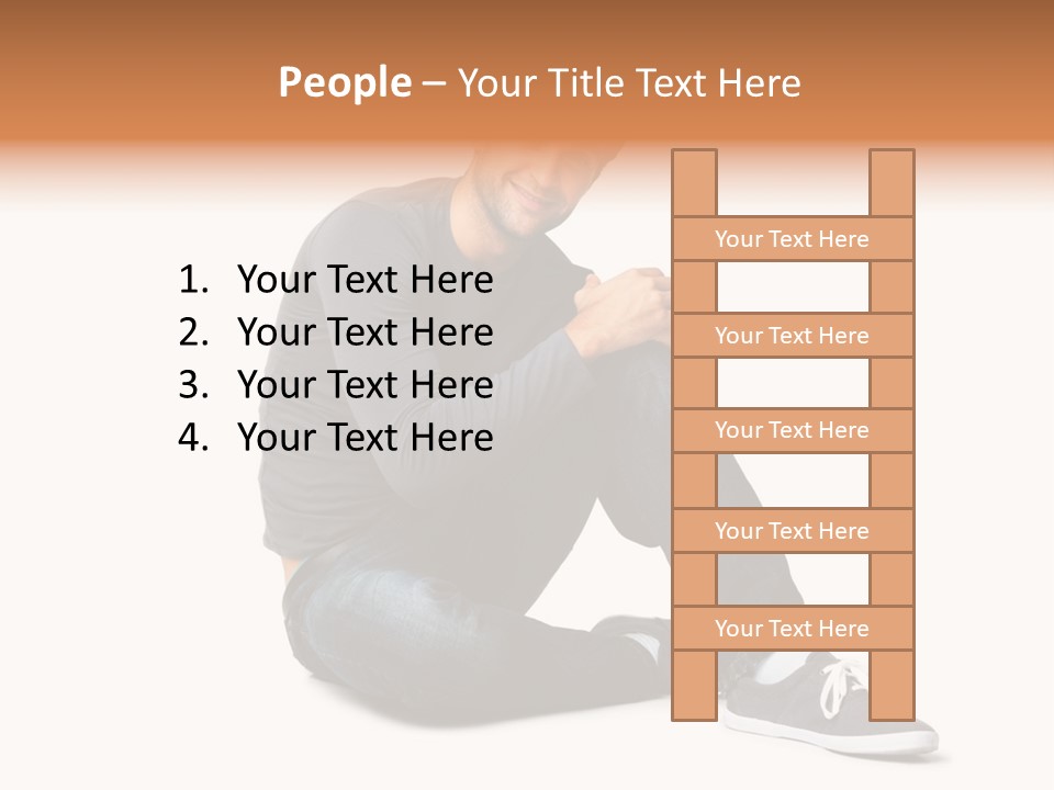 Beautiful Cute Sky PowerPoint Template