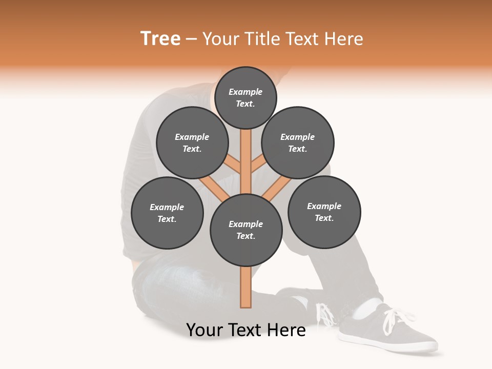 Beautiful Cute Sky PowerPoint Template