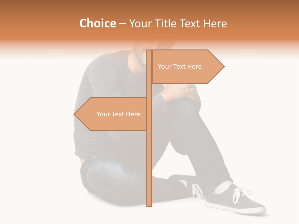 Beautiful Cute Sky PowerPoint Template