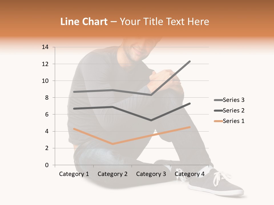 Beautiful Cute Sky PowerPoint Template