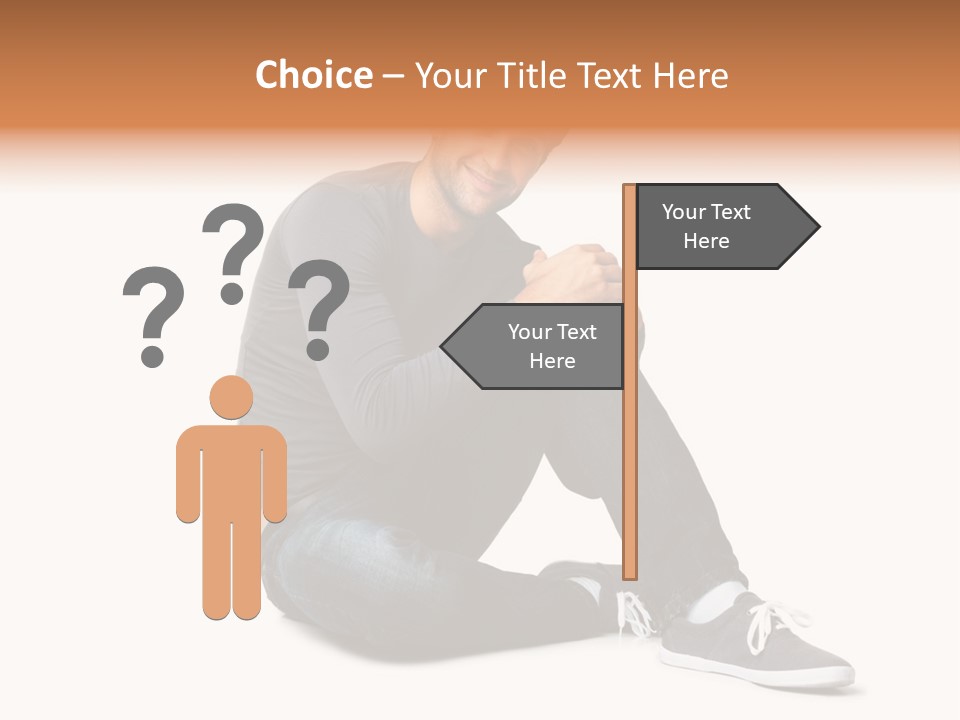 Beautiful Cute Sky PowerPoint Template