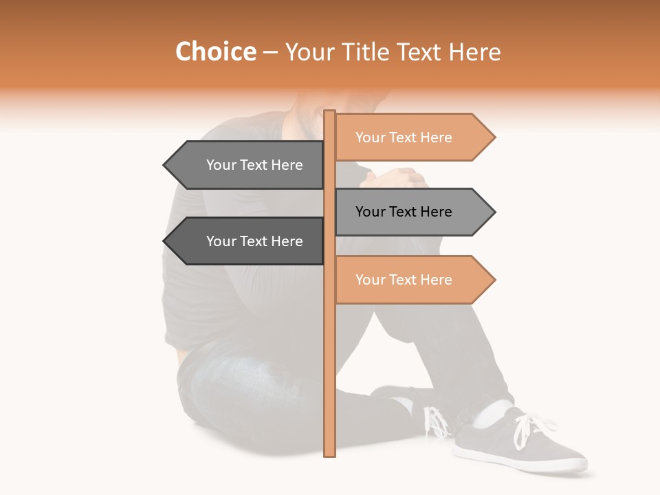 Beautiful Cute Sky PowerPoint Template