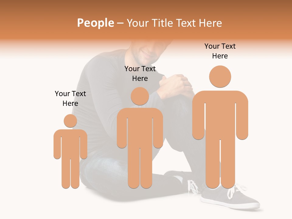 Beautiful Cute Sky PowerPoint Template