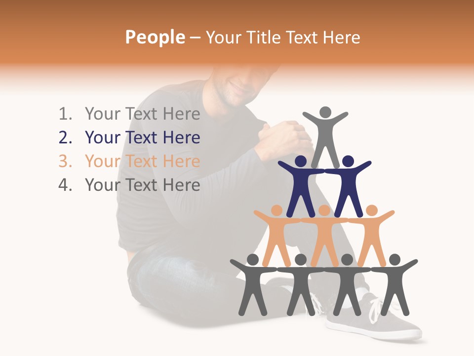 Beautiful Cute Sky PowerPoint Template