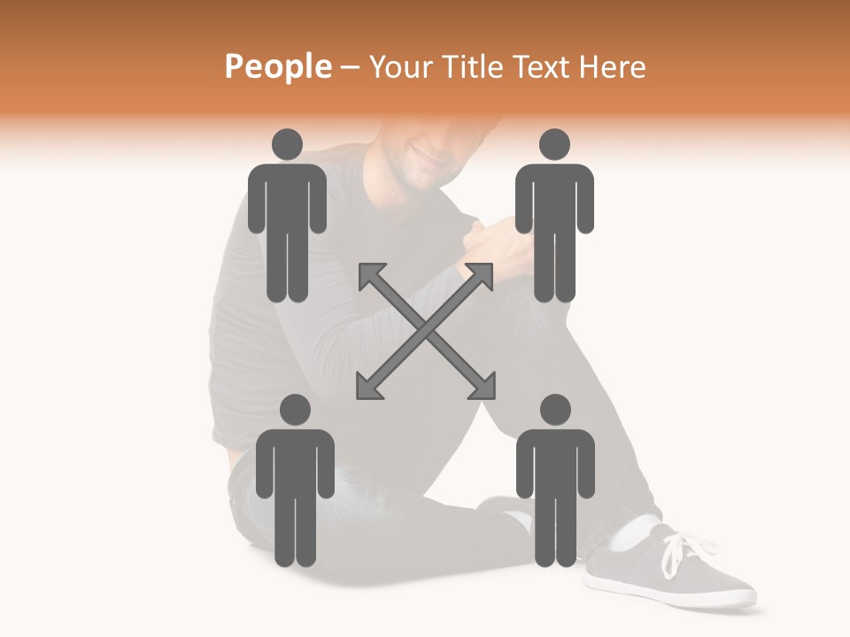 Beautiful Cute Sky PowerPoint Template