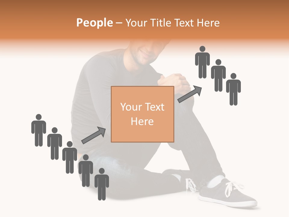 Beautiful Cute Sky PowerPoint Template