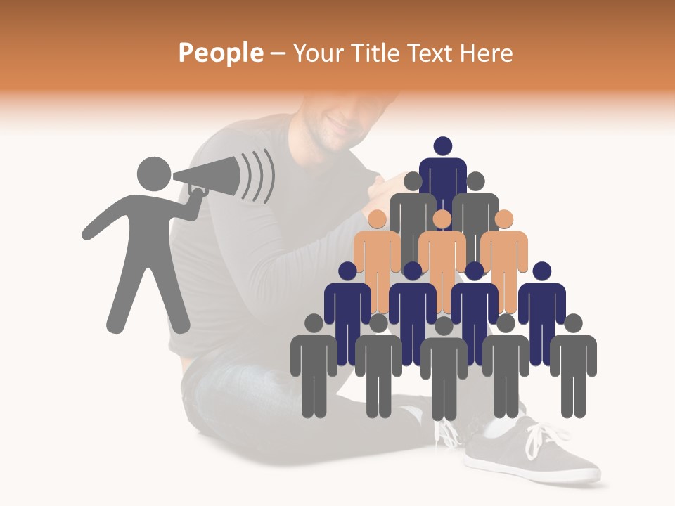 Beautiful Cute Sky PowerPoint Template