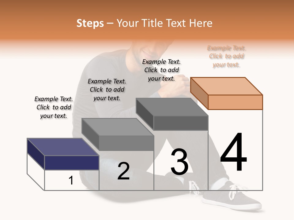 Beautiful Cute Sky PowerPoint Template
