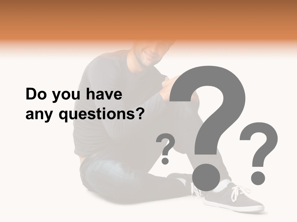 Beautiful Cute Sky PowerPoint Template