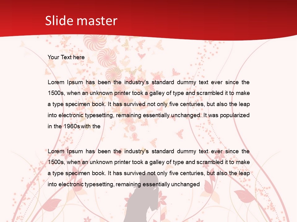 Snail Beautiful Fry PowerPoint Template