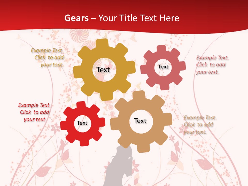 Snail Beautiful Fry PowerPoint Template